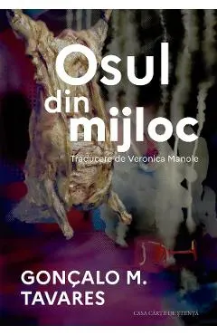 Coperta cărții Osul din mijloc