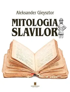 Coperta cărții Mitologia slavilor