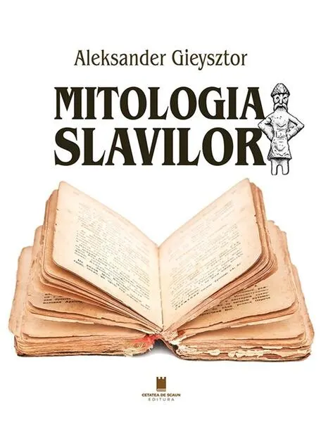 Coperta cărții Mitologia slavilor