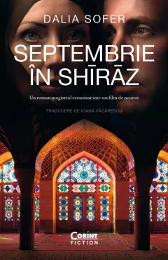 Coperta cărții Septembrie în Shīrāz