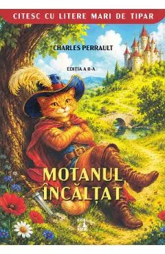 Coperta cărții Motanul incaltat Ed.2