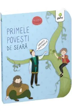 Coperta cărții Primele povesti de seara