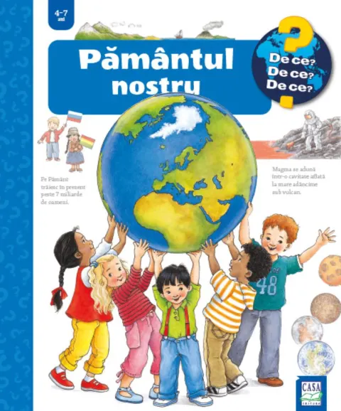 Coperta cărții Pamantul nostru
