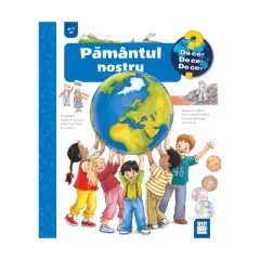 Coperta cărții Pamantul nostru