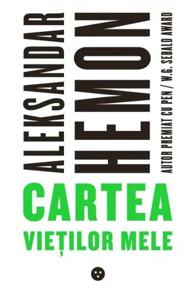 Coperta cărții Cartea vieților mele
