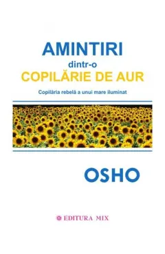 Coperta cărții Amintiri dintr-o copilărie de aur