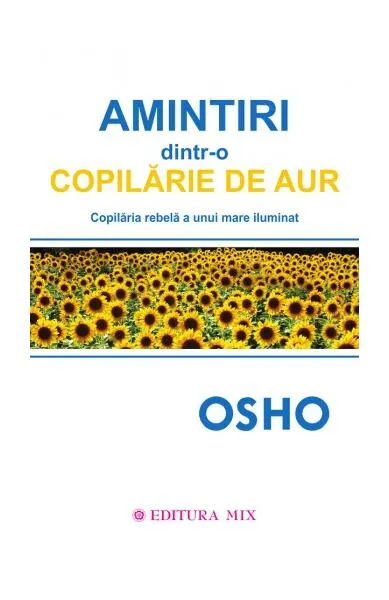Coperta cărții Amintiri dintr-o copilărie de aur