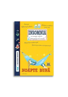 Coperta cărții Insomnia. Noapte bună