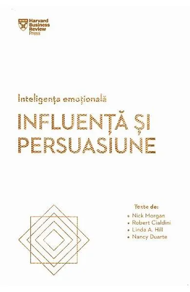 Coperta cărții Inteligenta emotionala. Influenta si persuasiune |