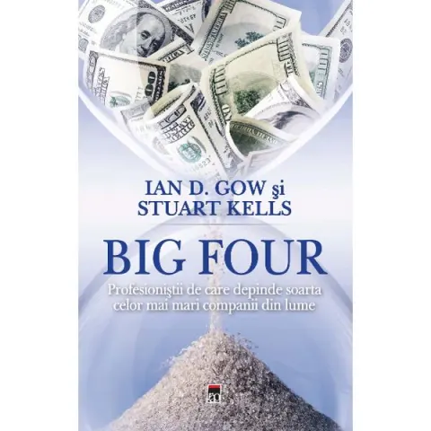 Coperta cărții Big Four