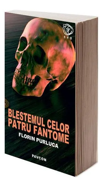 Coperta cărții Blestemul celor patru fantome