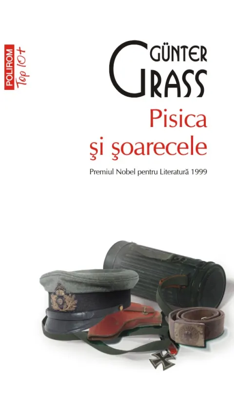 Coperta cărții Pisica și șoarecele