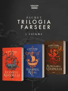 Coperta cărții Pachet Trilogia FARSEER 3 vol.