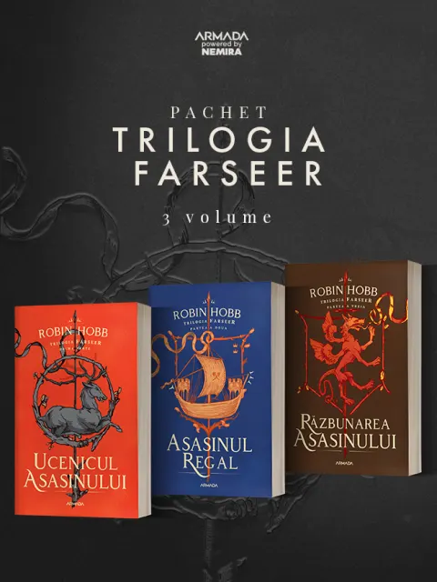 Coperta cărții Pachet Trilogia FARSEER 3 vol.