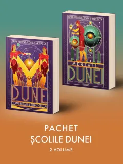 Coperta cărții Pachet ȘCOLILE DUNEI 2 vol.