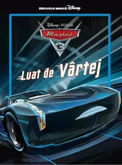 Coperta cărții Mașini 3. Luat de vârtej. Carte gigant (grupa mare)