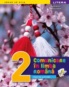 Coperta cărții Comunicare in limba romana. Caiet de activitati. Clasa a II-a