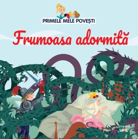 Coperta cărții Volumul 8. Primele mele povesti. Frumoasa adormita