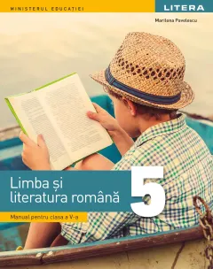 Coperta cărții Limba si literatura romana. Manual. Clasa a V-a