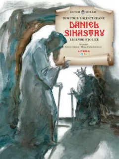 Coperta cărții Daniel Sihastru. Legende istorice