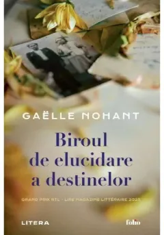 Coperta cărții Biroul de elucidare a destinelor