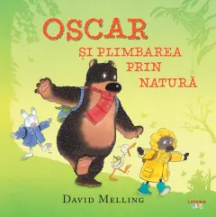 Coperta cărții Oscar si plimbarea prin natura