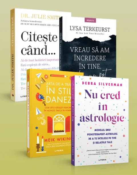 Coperta cărții Pachet Noutati Introspectiv