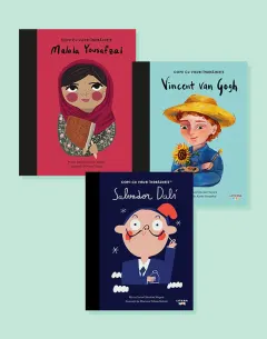 Coperta cărții Pachet 5 Copii cu visuri indraznete (3 volume)