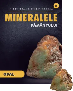 Coperta cărții Opal. Volumul 16. Mineralele Pamantului