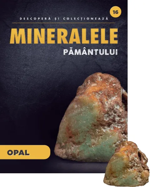 Coperta cărții Opal. Volumul 16. Mineralele Pamantului