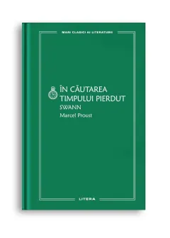 Coperta cărții În căutarea timpului pierdut. Swann