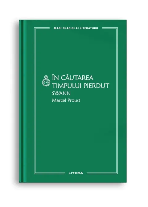 Coperta cărții În căutarea timpului pierdut. Swann