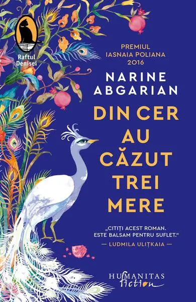 Coperta cărții Din cer au căzut trei mere