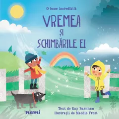 Coperta cărții Vremea și schimbările ei