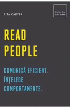 Coperta cărții Read people. Comunică eficient. Înțelege comportamente
