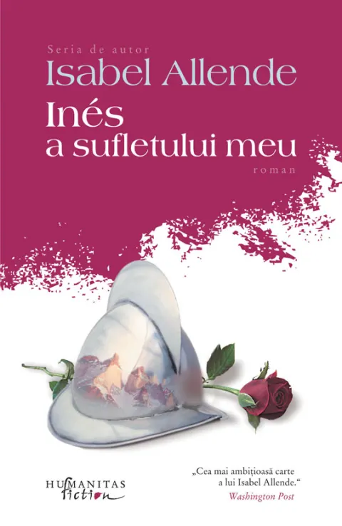 Coperta cărții Inés a sufletului meu