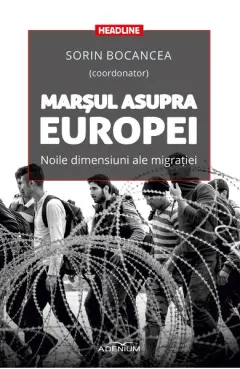 Coperta cărții Marșul asupra Europei