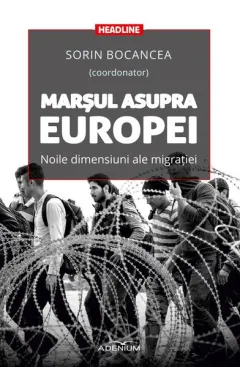 Coperta cărții Marșul asupra Europei