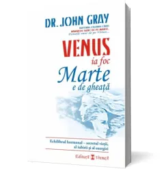 Coperta cărții Venus ia foc, Marte e de gheață
