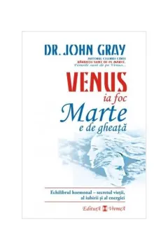 Coperta cărții Venus ia foc, Marte e de gheață