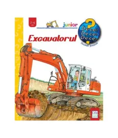Coperta cărții Excavatorul