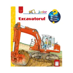 Coperta cărții Excavatorul
