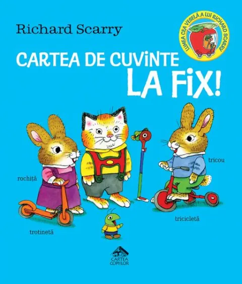 Coperta cărții Cartea de cuvinte la fix!