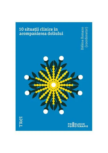 Coperta cărții 10 situații clinice în acompanierea doliului