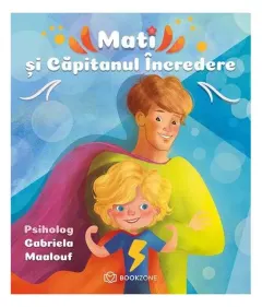 Coperta cărții Mati și Căpitanul Încredere