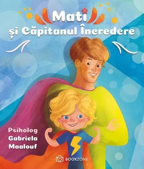 Coperta cărții Mati și Căpitanul Încredere