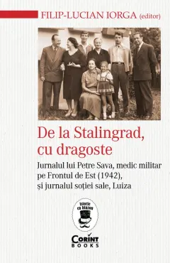 Coperta cărții De la Stalingrad, cu dragoste