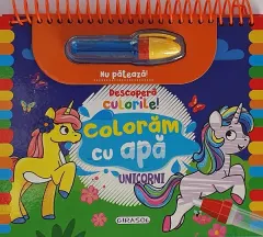 Coperta cărții Descoperă culorile! Unicorni