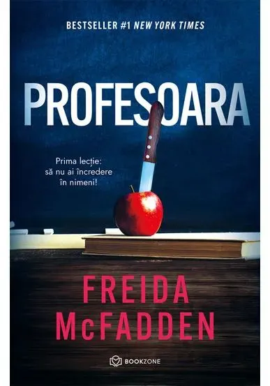 Coperta cărții Profesoara
