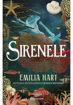 Coperta cărții Sirenele